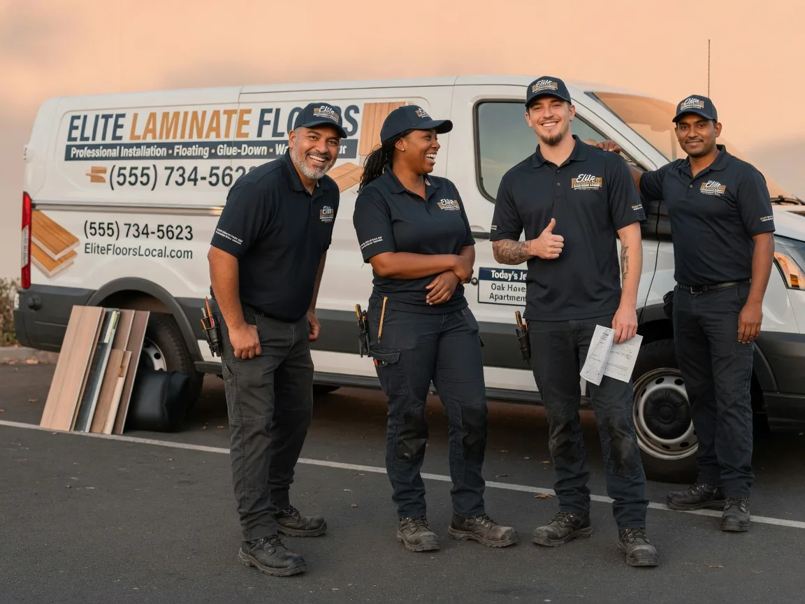 Laminate flooring installation company in Danville, CA